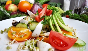 Vegetable Salad with Avocado