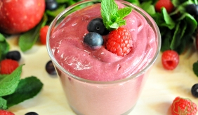 Berry Pudding 