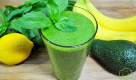 Green with Basil 